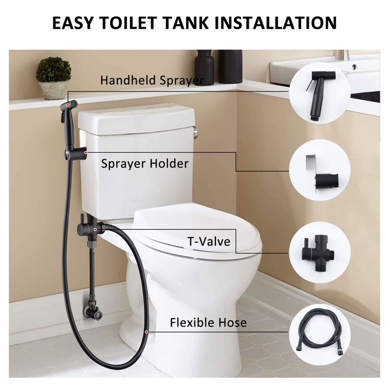 kaifengshianjieshangmaoyouxiangongsi Elongated Hand Held Bidet